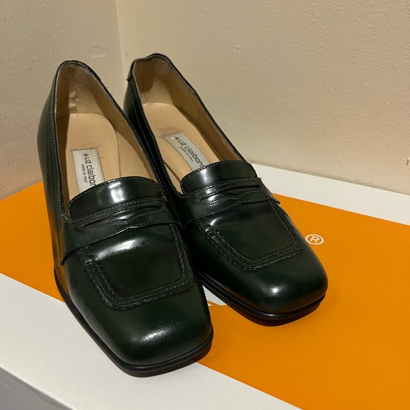 Vintage loafer heels - Picture 6 of 7